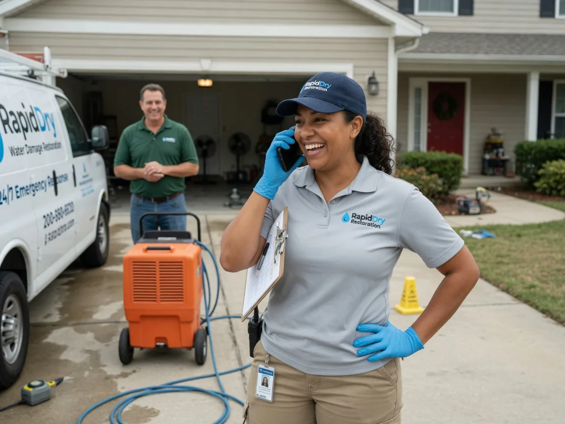 Water Damage Restoration Uehling, NE FAQs